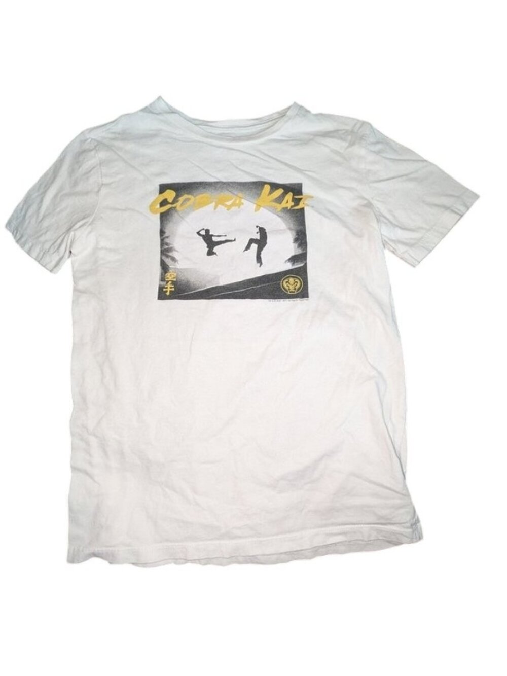 🐲3 FOR $9🦄 Old Navy Cobra Kai Martial Arts Karate T-shirt Shirt Top Tee XL 16